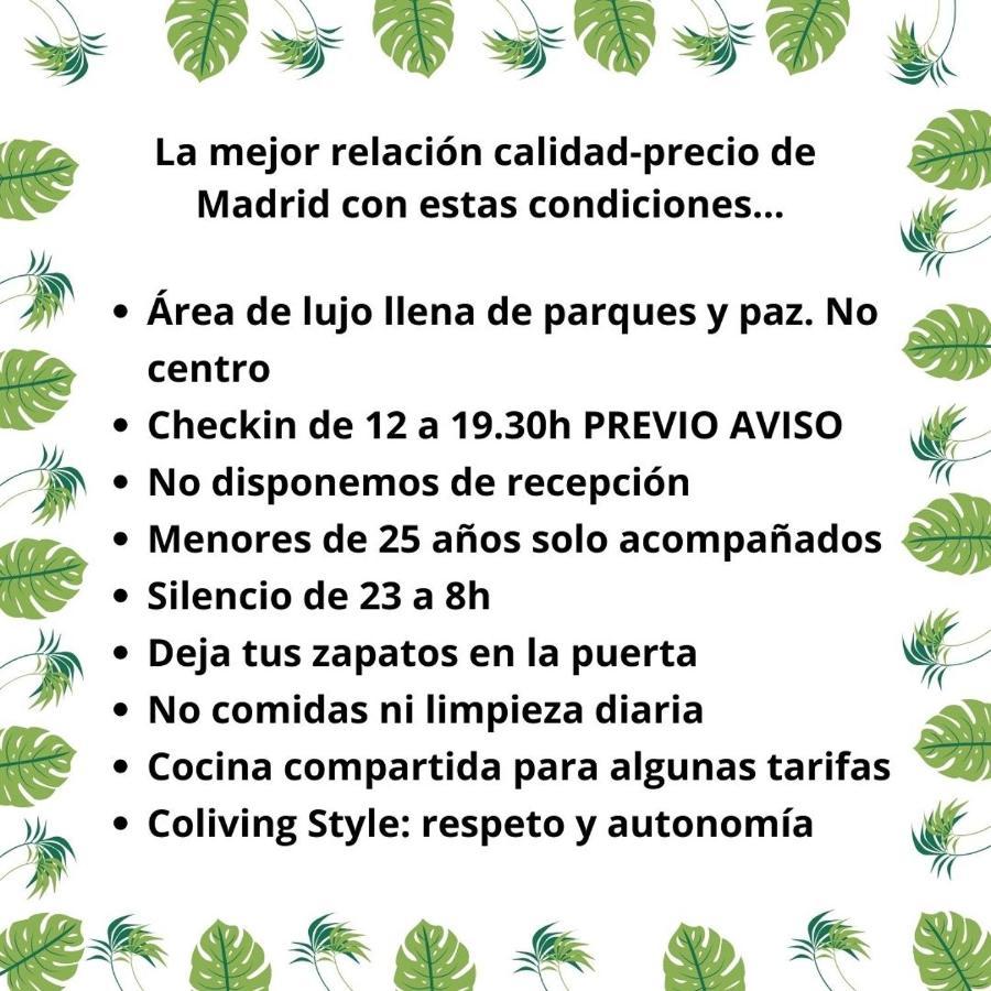 Paraiso Rooms Coliving Madri Exterior foto